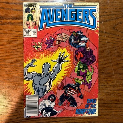 Vintage AVENGERS #290 VOL. 1 7.0 NEWSSTAND MARVEL COMIC BOOK  