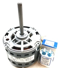 GE Blower Motor 5KCP39EGAA98S HP1/3 RPM1050 208-230 V HC41AE220  used #CMB381