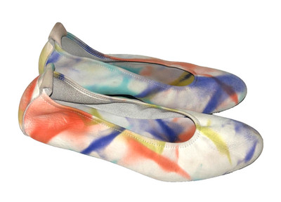 Arche Made in France Women s Colorful Ballet Flats Size 38/7 Genuine Leather