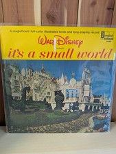 Disney   It s a Small World   Vinyl LP   VG+/...