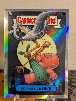 Topps Chrome GPK Series 7 Drumstick Nick 271c Name Variation Mint!