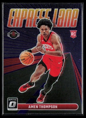 2023-24 Donruss Optic #2 Amen Thompson Express Lane