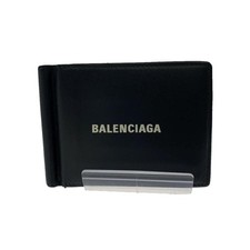 BALENCIAGA Leather Card Case