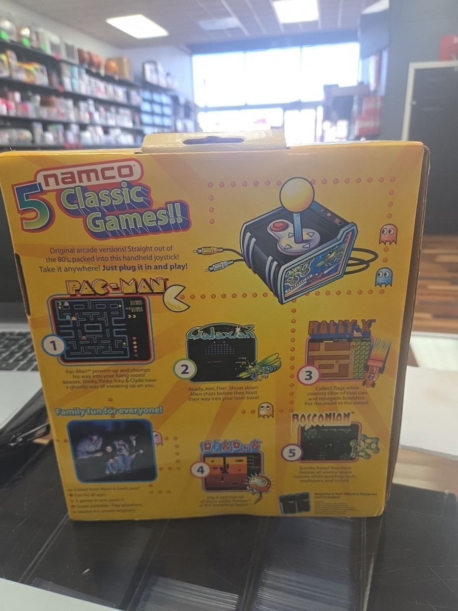 Namco TV Games (TV game systems, 2003) for sale online | eBay