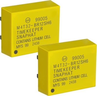 Title(Pack 2) BR12SH6 Crystal Oscillator Industrial Automotive Systems Circuits