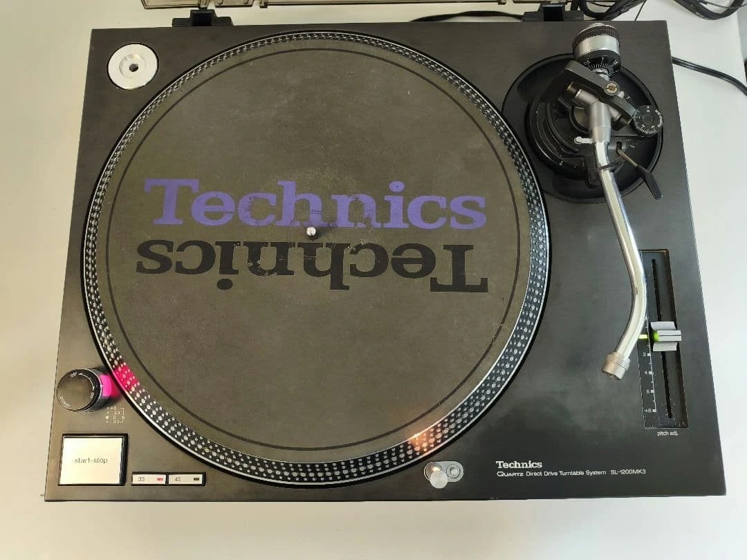 Technics SL-1200MK3 DJ Turntables for sale | eBay