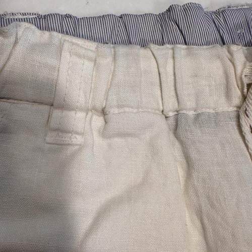 Zar Girls Linen Blend Pants Sz 11-12 Years Roll Tab Leg Pockets NWOT - Picture 13 of 15