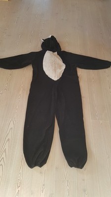 Kostüm Tier Karneval Stinktier Unisex 1,75-1,90m, Orlob Karneval GmbH, Buttinett