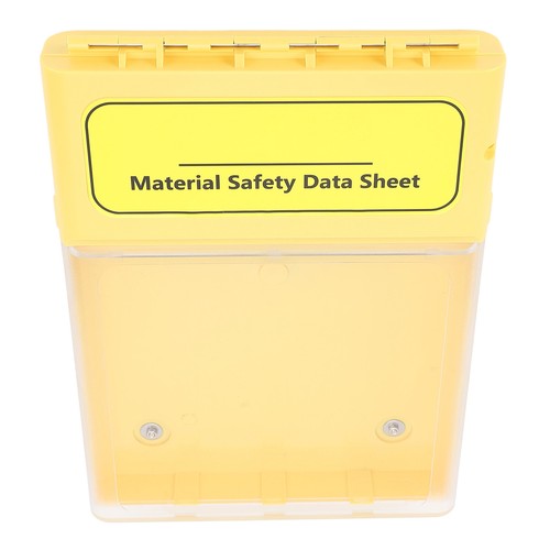 Caja de almacenamiento de documentos visuales MSDS caja de almacenamiento de documentos industrial magnética ♡ - Imagen 11 de 23
