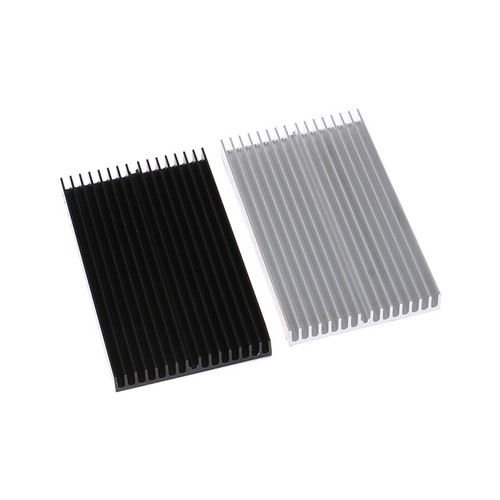 Aluminum Alloy Heatsink 100MM Cooling Pad LED IC Chip Cooler Radiator Heat Sink - Bild 5 von 11
