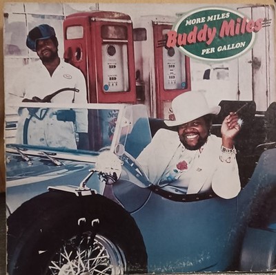 Buddy Miles    Mehr Meilen pro Gallone (LP)