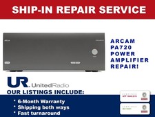 REPAIR SERVICE FOR ARCAM PA720 7-CHANNEL POWER AMPLIFIER
