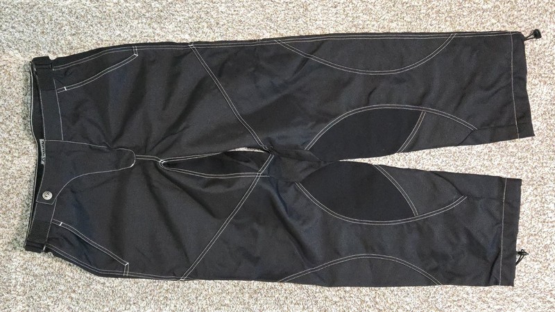 Raven Paintball Pants Black Large