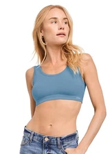 Jockey Women's Organic Cotton Stretch Tank Strap Bralette
