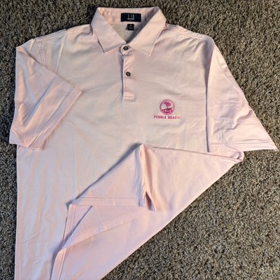 dunhill links Pebble Beach Golf Course 1919 Polo Shirt new