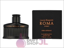 Laura Biagiotti Roma Uomo Nero Estremo Edp Spray Intenso 40 ml