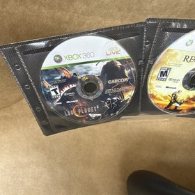 Microsoft Xbox 360 Slim 4GB  Console Base Bundle Controller Tested Matte Black