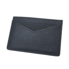 LOUIS VUITTON Neo Porto Cult Epi Card Case M67210 BLACK