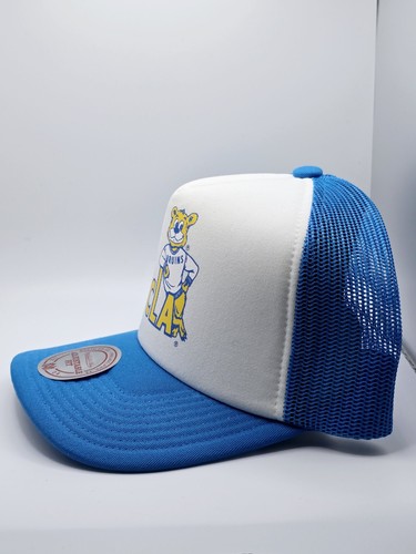 Mitchell & Ness NCAA UCLA Bruins Retro Trucker Hat - Picture 2 of 4