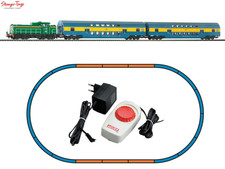 Piko Hobby PKP Diesel Passenger Analogue Train Set 1:87 Scale, HO Scale