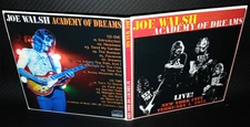 Joe Walsh New York City 1975 Gate Fold 2CD Package NEW
