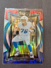 2024 Panini Select - Concourse Joe Alt #82 Red & Blue Shock Prizm (RC)