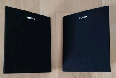2x Sony Lautsprecher Boxen, 15W, 4 Ohm, Schwarz, 22x18x9cm,