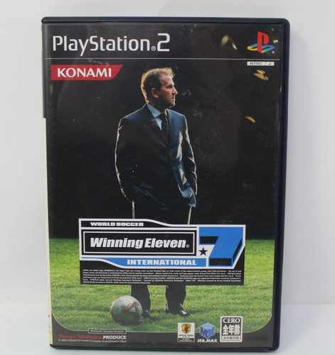 World Soccer Winning Eleven 7 International Playstation PS2 Japanese Game CIB