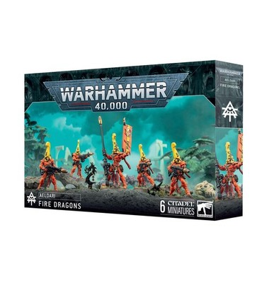 Aeldari Fire Dragons Warhammer 40k