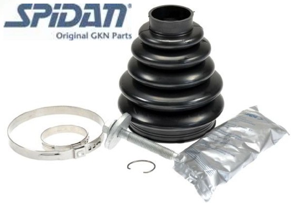 Spidan 24752 Faltenbalgsatz FüR Antriebswelle Achsmanschette Set Satz FüR Ford-image