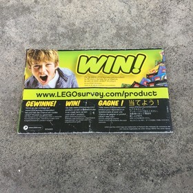 Lego Ninjago Instruction Manual Book Only #9447