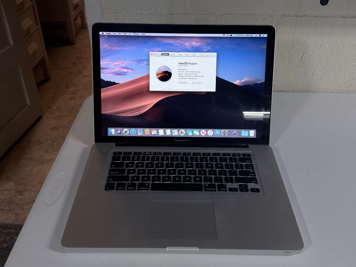 Apple MacBook Pro 15 in 2009 for sale | eBay