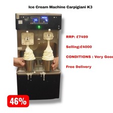 Carpigiani K3 Ice Cream /Milkshake Machine