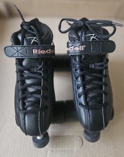 Riedell R3 Indoor Roller Derby Skates US Size 8.5-9 Cayman Sonar Wheels Stops