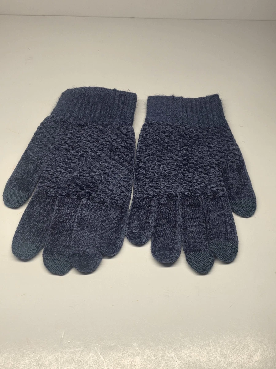 Polyester Size S Blue Gloves & Mittens for Women for sale | eBay