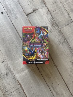 Pokémon Mega Evolution Phantasmal Flames Booster Bundle Sealed