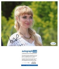 Imogen Poots “Need For Speed” AUTOGRAPH Signed 10x8 Photo ACOA