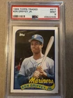1989 Topps Traded - Ken Griffey Jr #41T PSA 9