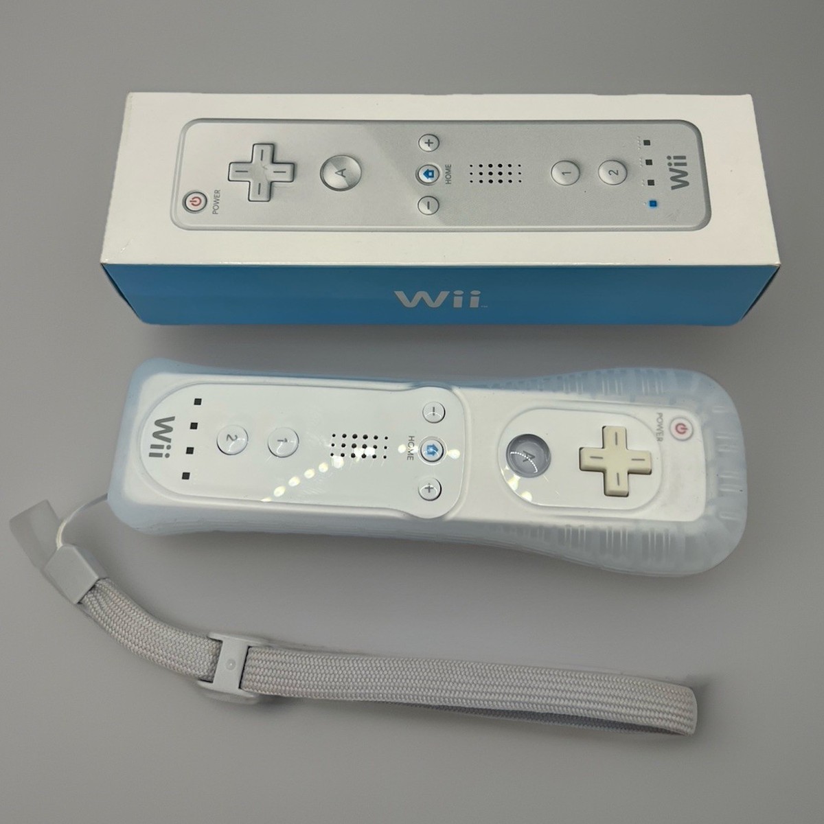 Nintendo Wii Remote Controller White OEM Genuine w/ Box New | eBay