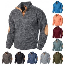 Sweatshirts Herren Freizeit Pullover Langarmshirt Männer Sport Sweatshirt Tops