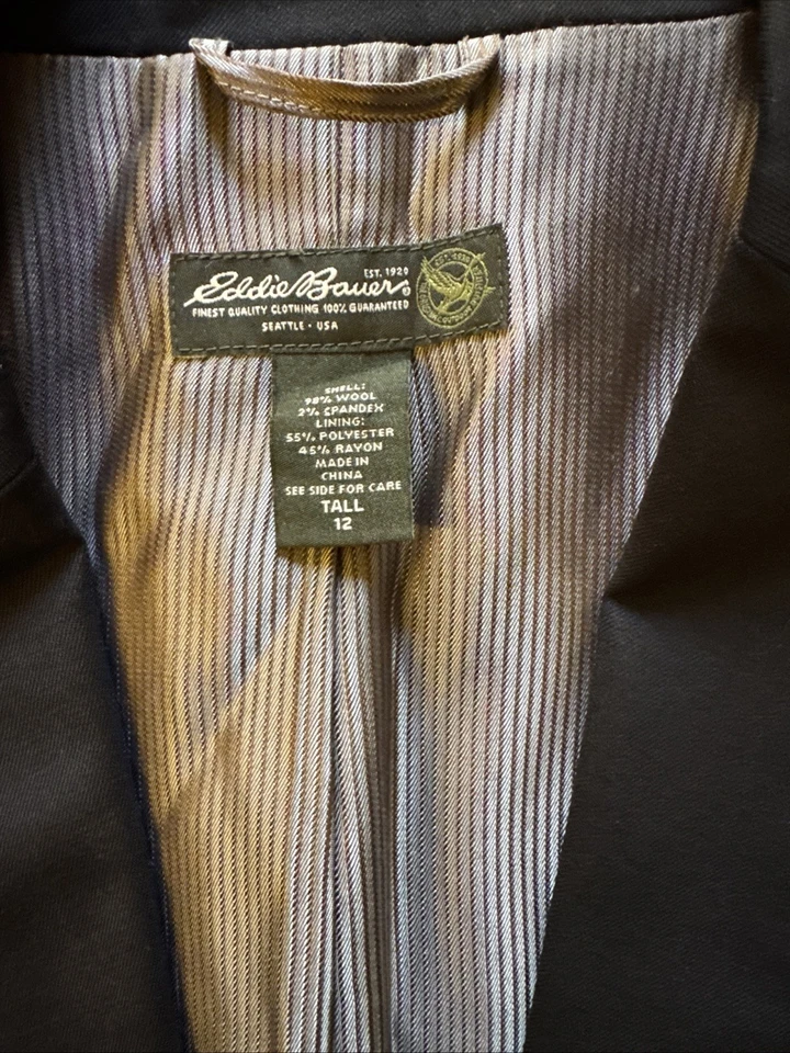 Traje alto para mujer Eddie Bauer talla 12 Foto 2 de 4