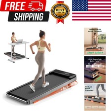 Walking Pad,Treadmill with Incline for Home Office, 2.5HP Portable Under Desk...