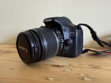 Canon EOS 550D DSLR Camera EF-S 18-55mm IS Lens, Bag, Battery, Charger & Manual
