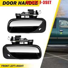 Front Outer Door Handles Fit 1993-98 Toyota T100 Left Right Side Chrome 2-6x Front Outer Door Handles Fit 1993-98 Toyota T100 Left Right Side Chrome 2-6x