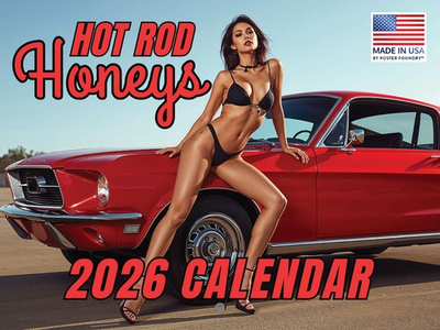 #ad #ad Hot Rod Honeys Sexy Calendar 2026 $17.99