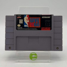 NBA Give 'n Go (Super Nintendo SNES, 1995)