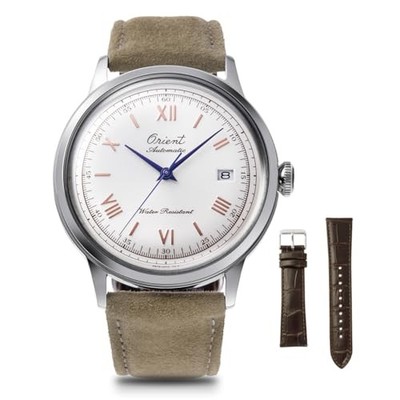 ORIENT Uhr Bambino 75th Anniversary RN-AC0027S Herren weiß NEU