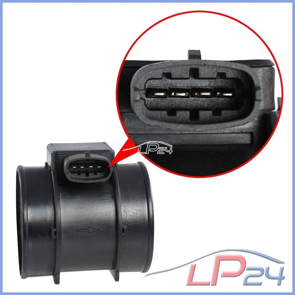 DÉBITMÈTRE DE MASSE D'AIR POUR OPEL ZAFIRA A 1.8 - Photo 2/4