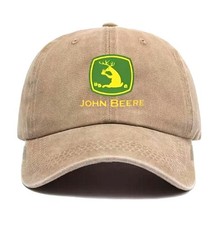 John Deere, "John Beere",  Basecap Mütze Trucker Hut Baseballkappe Khaki NEU