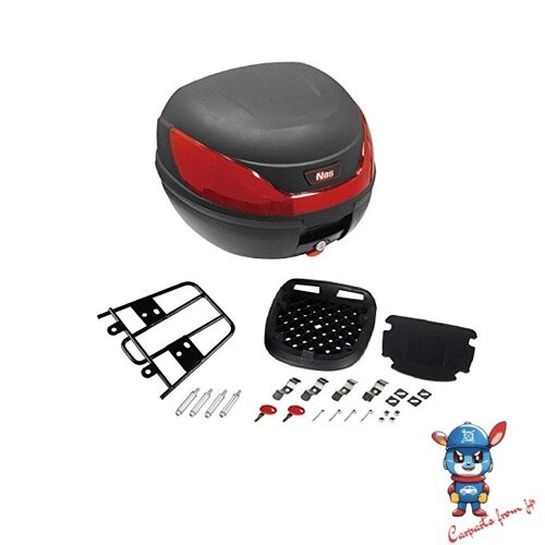 Bike Parts Center Rear Box 32L & Carrier Set for PCX 4580318995336| eBay